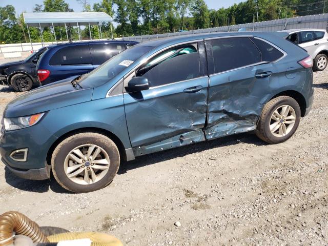 FORD EDGE SEL 2016 with VIN 2FMPK4J92GBB91504 - Photo from auction