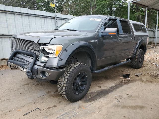 FORD F150 SUPER 2010 with VIN 1FTFW1EV2AFA39643 - Photo from auction