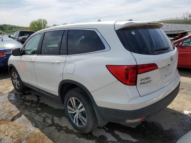 Photo 2 from auction – 2016 HONDA PILOT EXL with VIN 5FNYF6H56GB124449