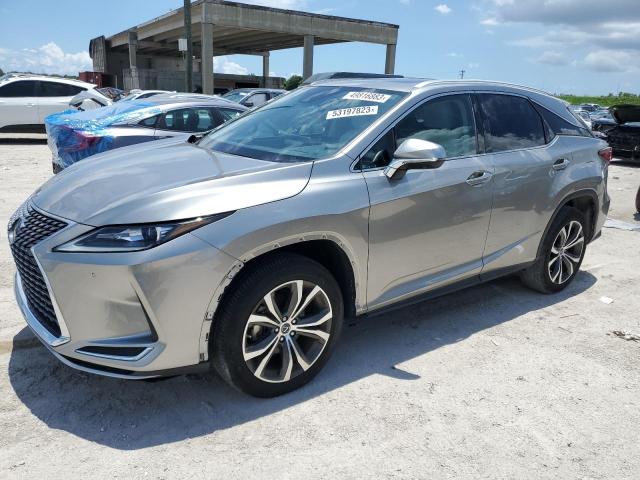 LEXUS RX 350 2021 with VIN 2T2HZMAA7MC204583 - Photo from auction