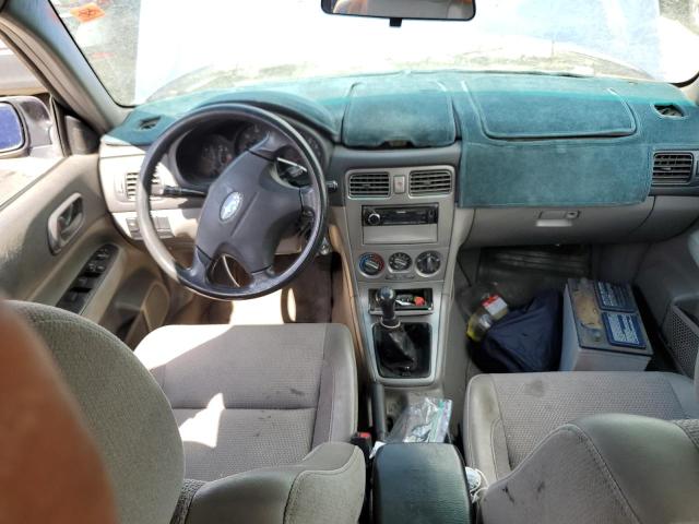 Photo 8 from auction – 2004 SUBARU FORESTER 2 with VIN JF1SG63694G730595