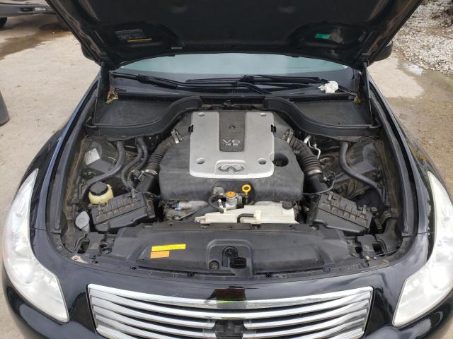 Photo 11 from auction – 2007 INFINITI G35 with VIN JNKBV61E77M724227