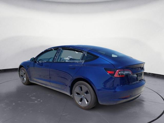 Photo 2 from auction – 2022 TESLA MODEL 3 with VIN 5YJ3E1EAXNF190601