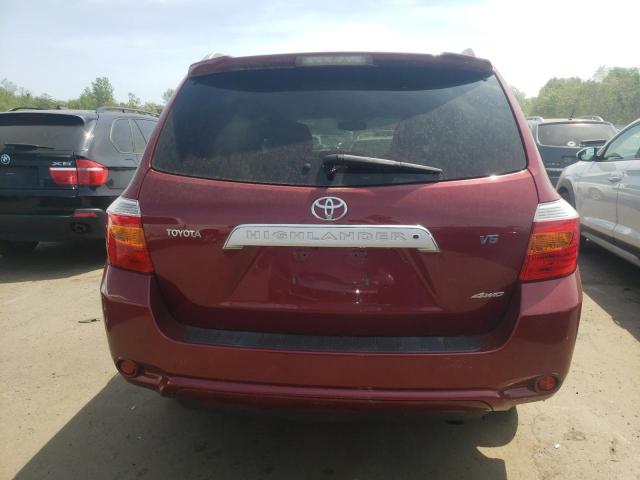 Photo 6 from auction – 2009 TOYOTA HIGHLANDER with VIN JTEES42A292117539