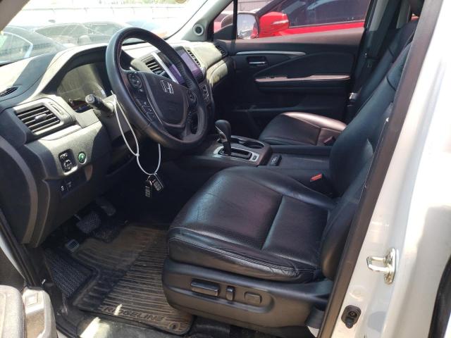 Photo 7 from auction – 2017 HONDA RIDGELINE with VIN 5FPYK2F69HB007554