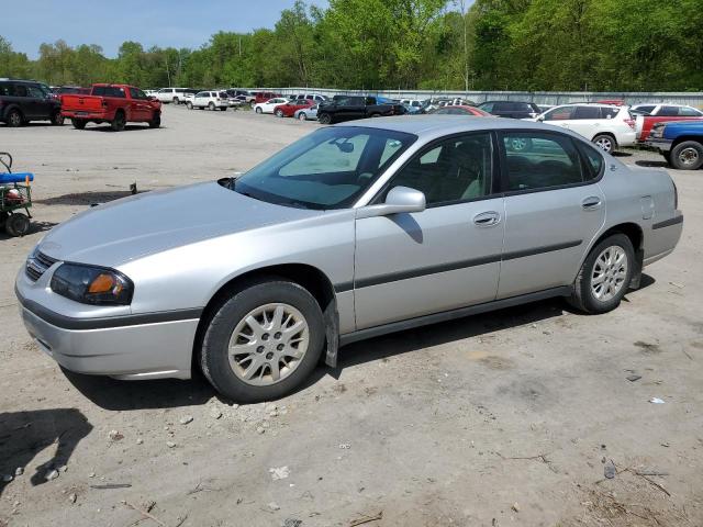 CHEVROLET IMPALA 2004 with VIN 2G1WF52E249297601 - Photo from auction