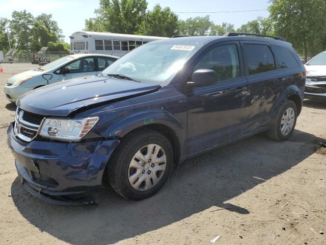 DODGE JOURNEY SE 2020 with VIN 3C4PDCAB0LT220816 - Photo from auction