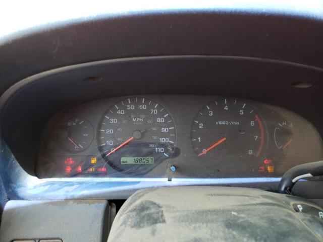 Photo 9 from auction – 2001 NISSAN FRONTIER K with VIN 1N6DD26S91C375490