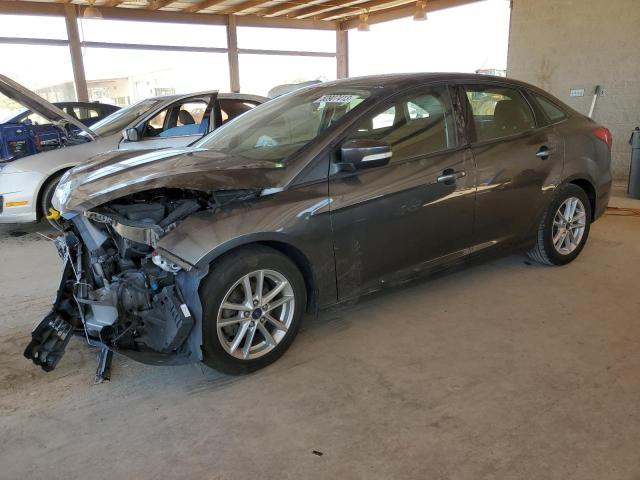 FORD FOCUS SE 2016 with VIN 1FADP3F21GL335953 - Photo from auction