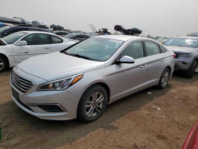 HYUNDAI SONATA SE 2016 with VIN 5NPE24AF6GH281115 - Photo from auction