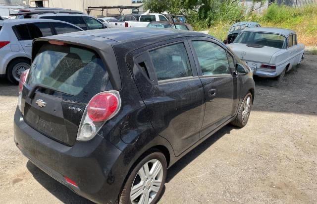 Photo 4 from auction – 2014 CHEVROLET SPARK LS with VIN KL8CA6S92EC518277