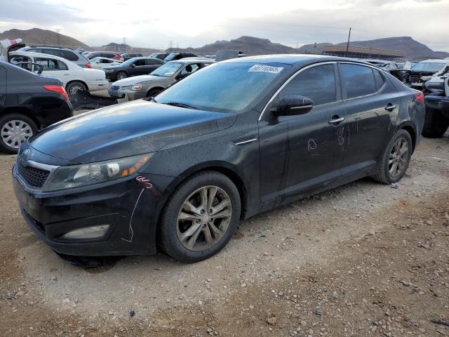 KIA OPTIMA LX 2013 with VIN 5XXGM4A75DG165634 - Photo from auction