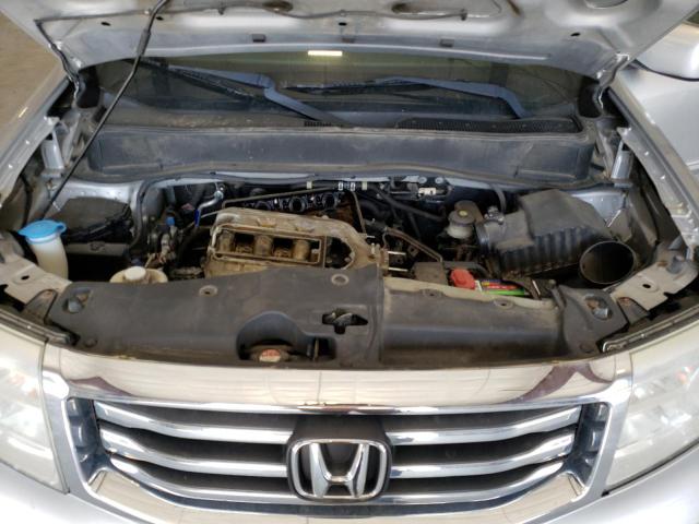 Photo 12 from auction – 2012 HONDA PILOT EX with VIN 5FNYF4H4XCB012775