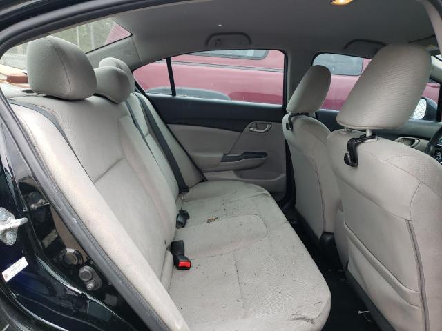 Photo 10 from auction – 2013 HONDA CIVIC LX with VIN 2HGFB2F58DH526558
