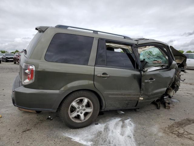 Photo 3 from auction – 2006 HONDA PILOT EX with VIN 5FNYF18606B027208