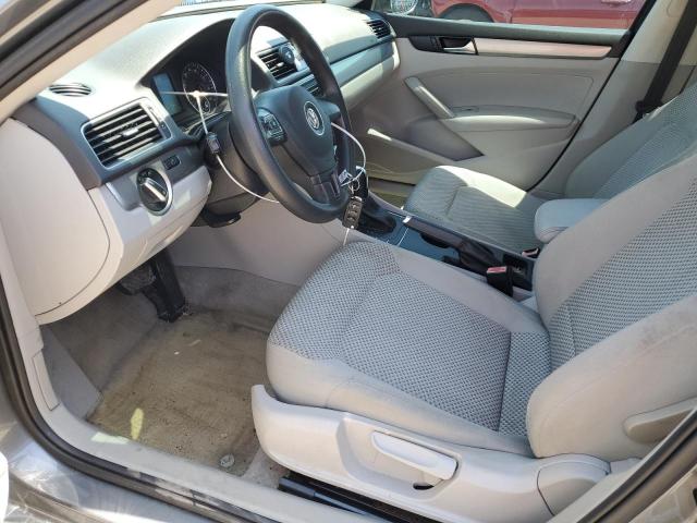 Photo 7 from auction – 2012 VOLKSWAGEN PASSAT S with VIN 1VWAH7A35CC058801