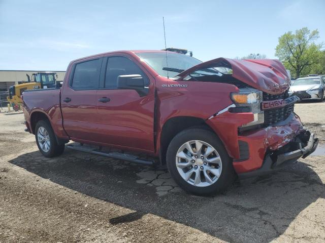 Photo 4 from auction – 2021 CHEVROLET SILVERADO with VIN 3GCPWBEK3MG433493