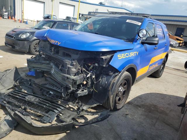 FORD EXPLORER P 2019 with VIN 1FM5K8AR3KGA52918 - Photo from auction