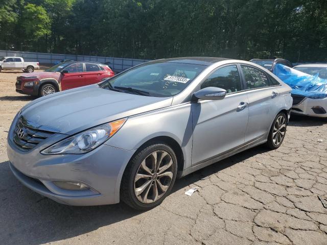 Photo 1 from auction – 2013 HYUNDAI SONATA SE with VIN 5NPEC4AB0DH807471