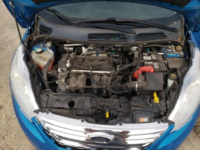 Photo 11 from auction – 2012 FORD FIESTA SEL with VIN 3FADP4CJ9CM216655