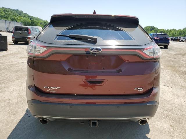 Photo 6 from auction – 2015 FORD EDGE SEL with VIN 2FMTK4J88FBB88482