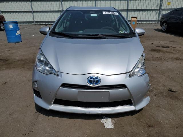 Photo 5 from auction – 2012 TOYOTA PRIUS C with VIN JTDKDTB33C1503526