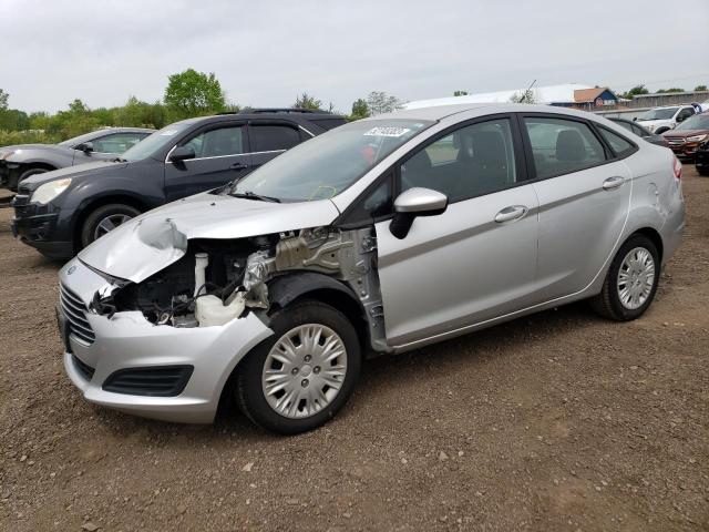 FORD FIESTA S 2014 with VIN 3FADP4AJ6EM117202 - Photo from auction