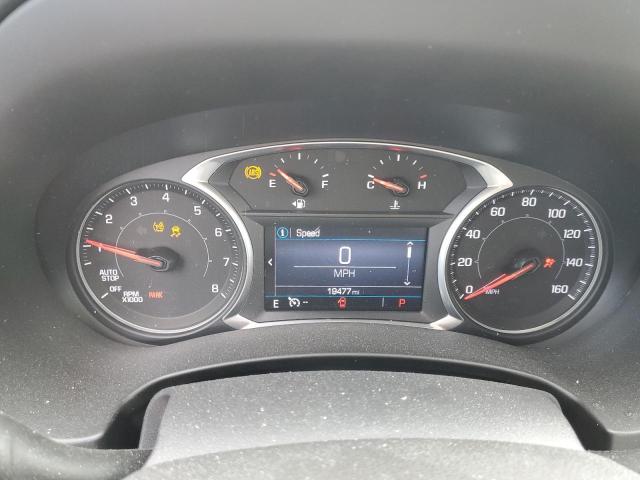 Photo 9 from auction – 2021 GMC TERRAIN SL with VIN 3GKALMEVXML311620