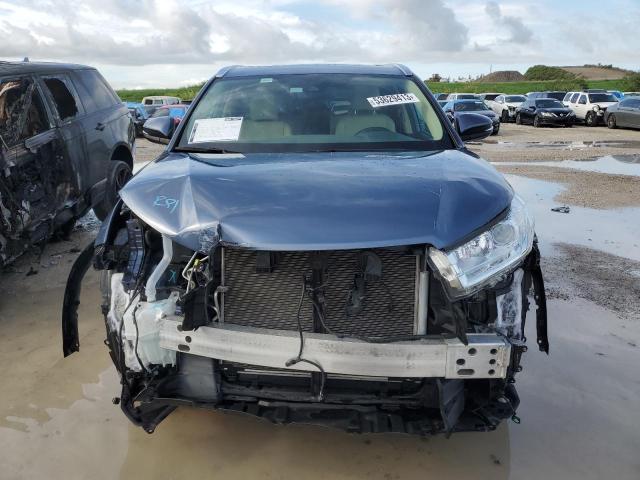 Photo 5 from auction – 2019 TOYOTA HIGHLANDER with VIN 5TDKZRFH7KS356994