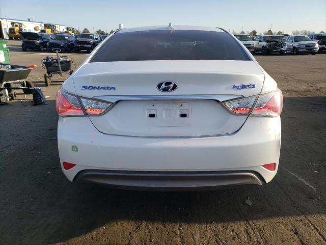 Photo 6 from auction – 2012 HYUNDAI SONATA HYB with VIN KMHEC4A42CA022064