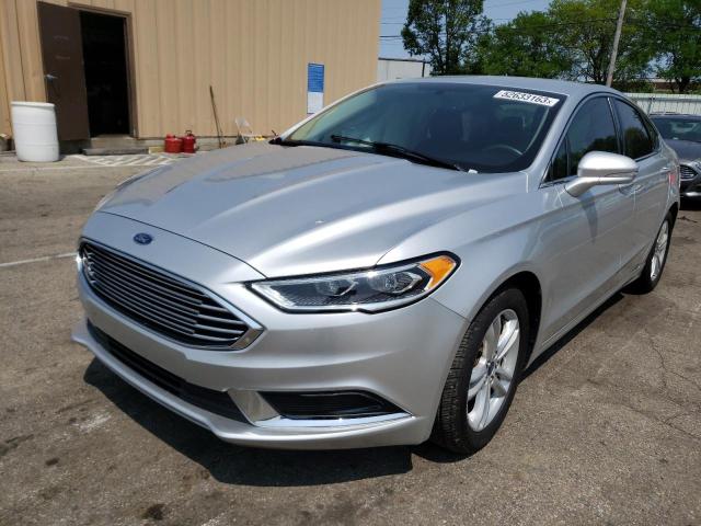 FORD FUSION SE 2018 with VIN 3FA6P0HD7JR160932 - Photo from auction