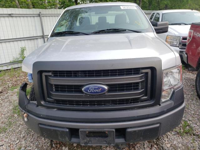 Photo 5 from auction – 2014 FORD F150 with VIN 1FTMF1CM5EKE11619