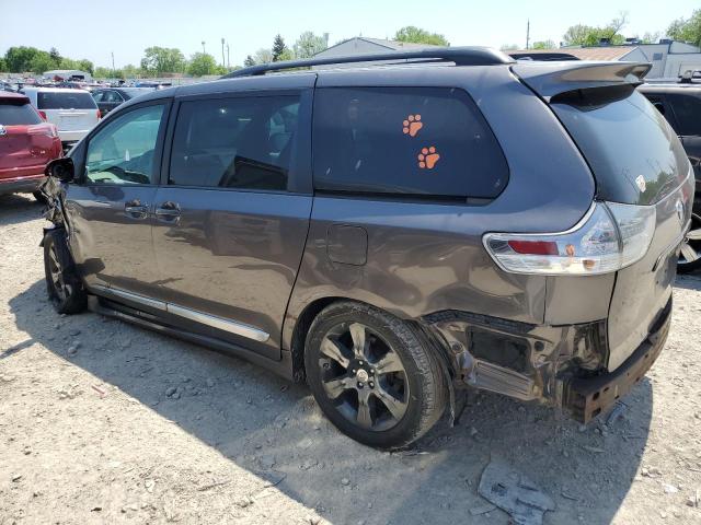 Photo 2 from auction – 2012 TOYOTA SIENNA SPO with VIN 5TDXK3DC6CS222672