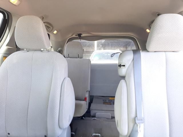 Photo 10 from auction – 2013 TOYOTA SIENNA LE with VIN 5TDKK3DC4DS290982