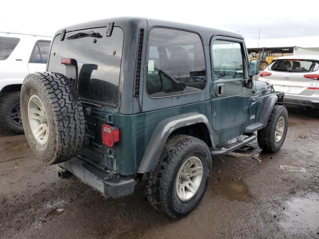 Photo 3 from auction – 2000 JEEP WRANGLER / with VIN 1J4FA49S5YP721785
