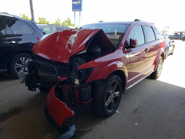 DODGE JOURNEY CR 2015 with VIN 3C4PDCGB1FT752653 - Photo from auction