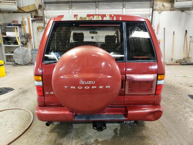 Photo 6 from auction – 1998 ISUZU TROOPER with VIN JACDJ58X9W7909348