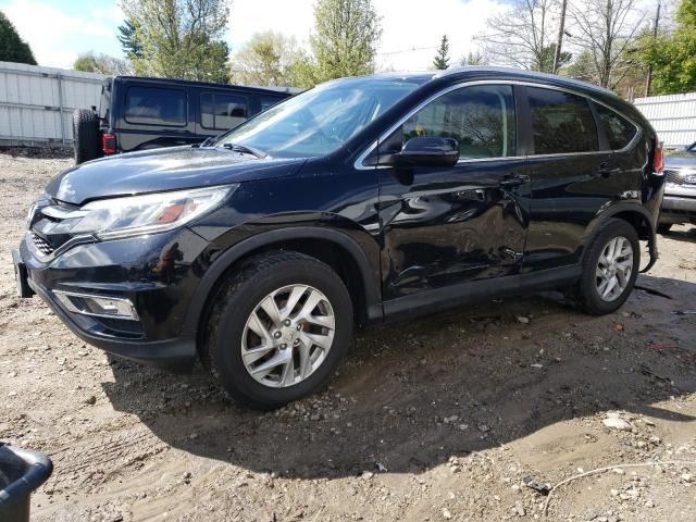 HONDA CR-V EXL 2016 with VIN 5J6RM4H74GL072018 - Photo from auction