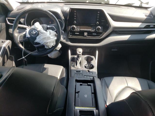 Photo 8 from auction – 2022 TOYOTA HIGHLANDER with VIN 5TDGZRBH1NS191153