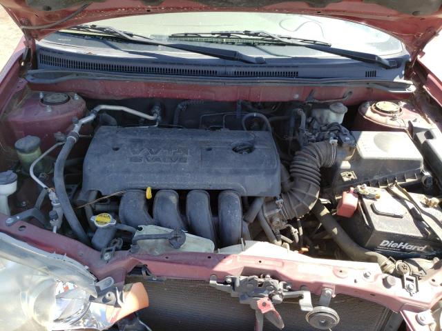 Photo 11 from auction – 2008 TOYOTA COROLLA CE with VIN 1NXBR32E88Z034504