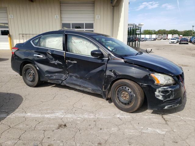 Photo 4 from auction – 2015 NISSAN SENTRA S with VIN 3N1AB7AP2FL675589
