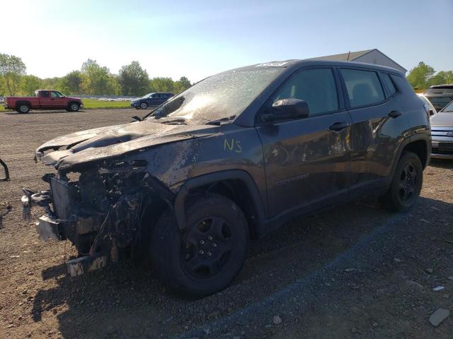 JEEP COMPASS SP 2019 with VIN 3C4NJCAB8KT782414 - Photo from auction