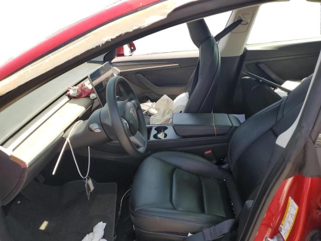 Photo 7 from auction – 2022 TESLA MODEL 3 with VIN 5YJ3E1EB9NF145027