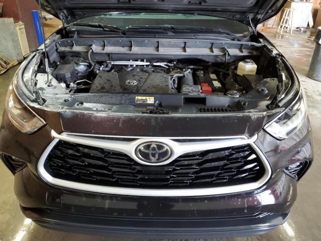 Photo 12 from auction – 2021 TOYOTA HIGHLANDER with VIN 5TDGZRBH4MS131379
