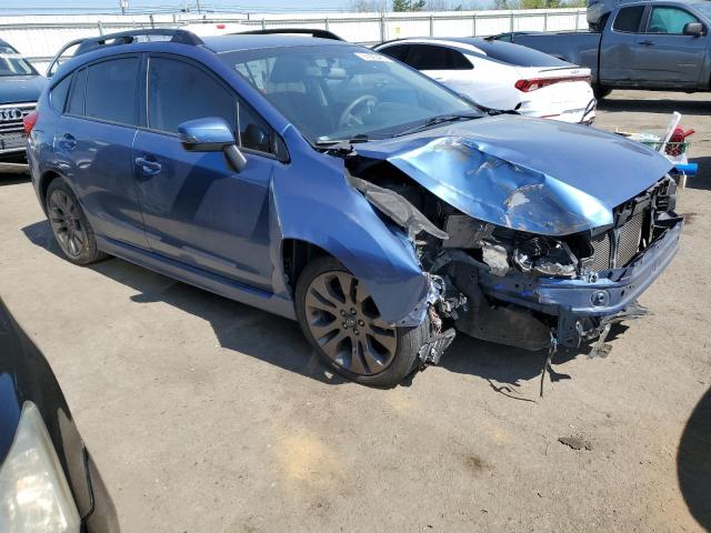 Photo 4 from auction – 2015 SUBARU IMPREZA SP with VIN JF1GPAT60FH318149