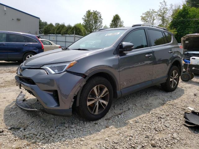 TOYOTA RAV4 ADVEN 2018 with VIN 2T3RFREV7JW810768 - Photo from auction