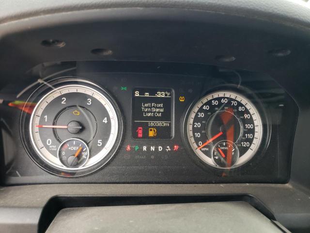 Photo 9 from auction – 2018 RAM 2500 SLT with VIN 3C6UR5DLXJG277655