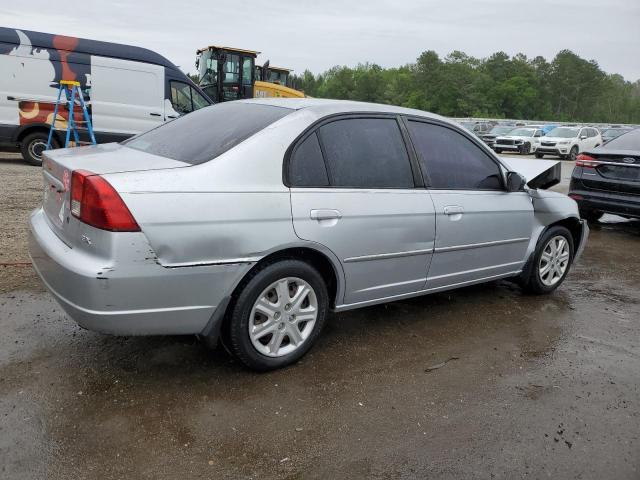 Photo 3 from auction – 2003 HONDA CIVIC EX with VIN 2HGES26723H591580