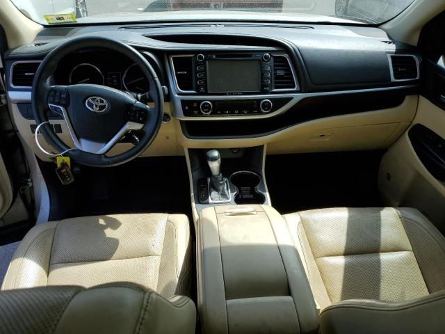 Photo 8 from auction – 2016 TOYOTA HIGHLANDER with VIN 5TDYKRFH5GS142107