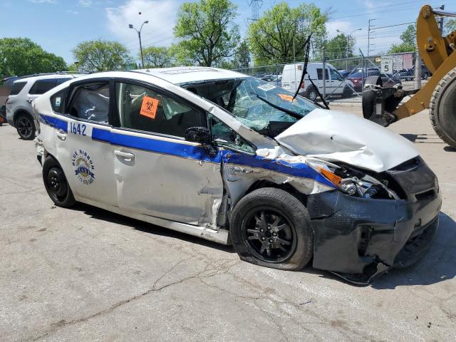 Photo 4 from auction – 2015 TOYOTA PRIUS with VIN JTDKN3DU6F1904169